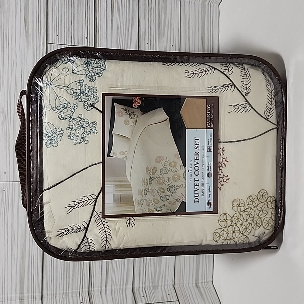 Home Classics Duvet Cover Set SZ. CAL KING